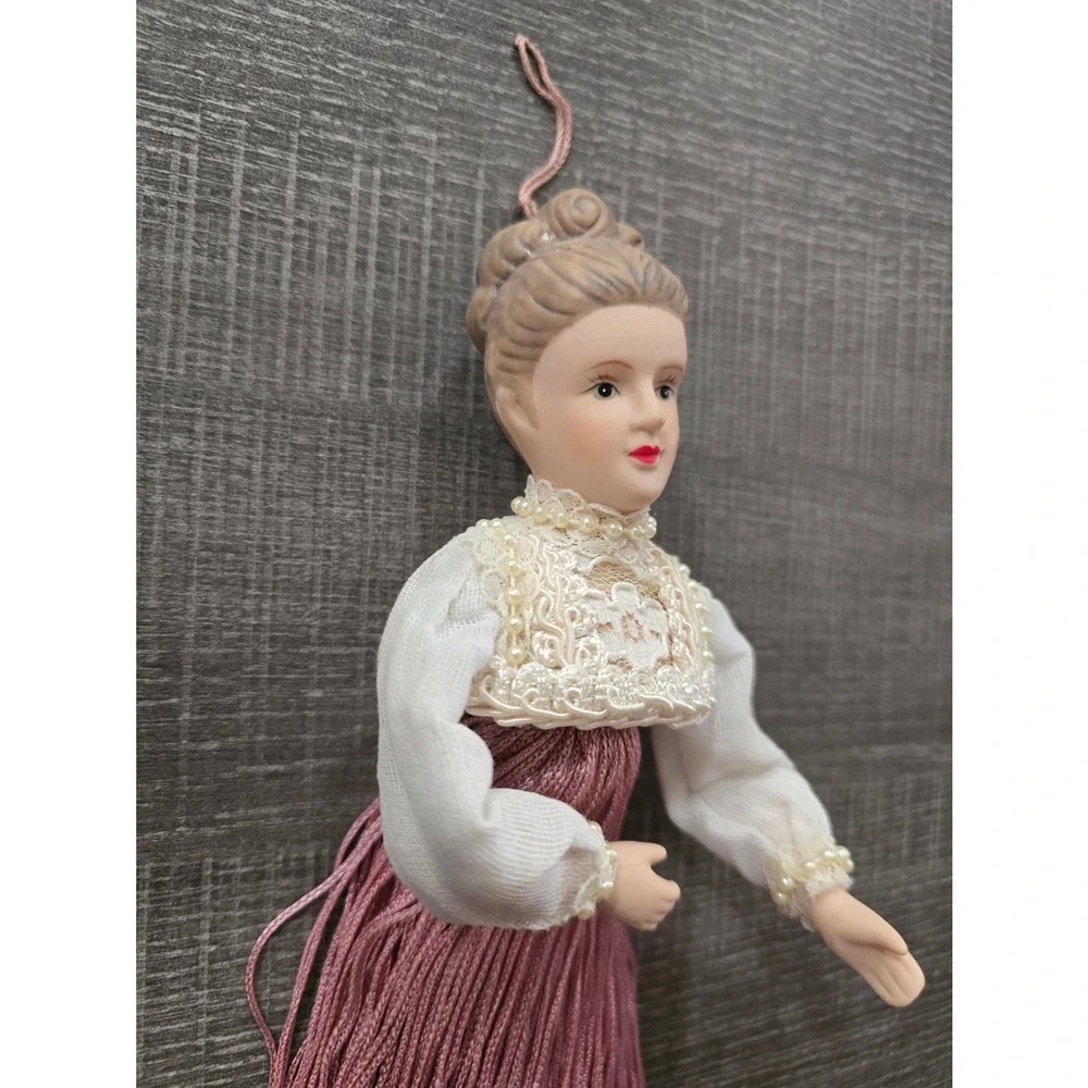 Vintage Avon Tassel Doll Decoration Hanging‎ Curtain Decor